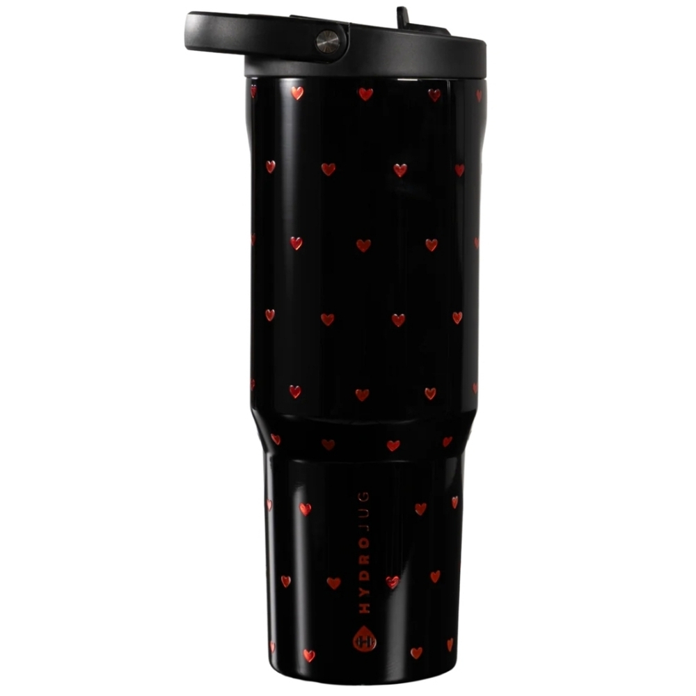 NWT HydroJug 32oz Queen Of Hearts Sport Valentine's Day